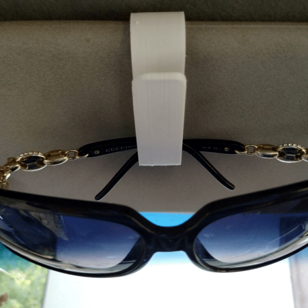 Sunglasses Car Sun Visor Clip (Set of 2) Version 2