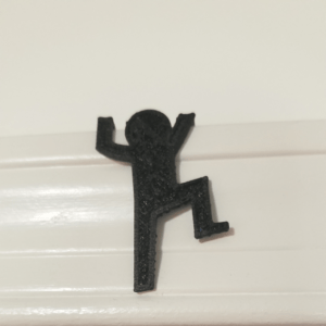 3D Printed Abstract Person Desk Decor Set Office Mother’s Day gifts Climbing Sitting Laying Standing Person Thin Man