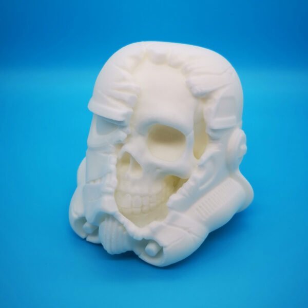 3D Printed 5" Star Wars Inspired Deathtrooper Stormtrooper Skull Model Display