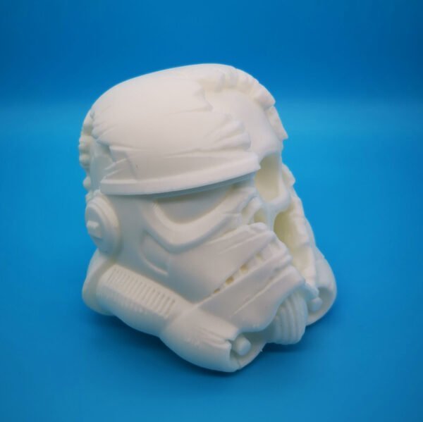 3D Printed 5" Star Wars Inspired Deathtrooper Stormtrooper Skull Model Display