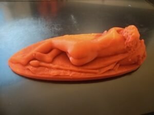 3D printed Sleeping Bacchante