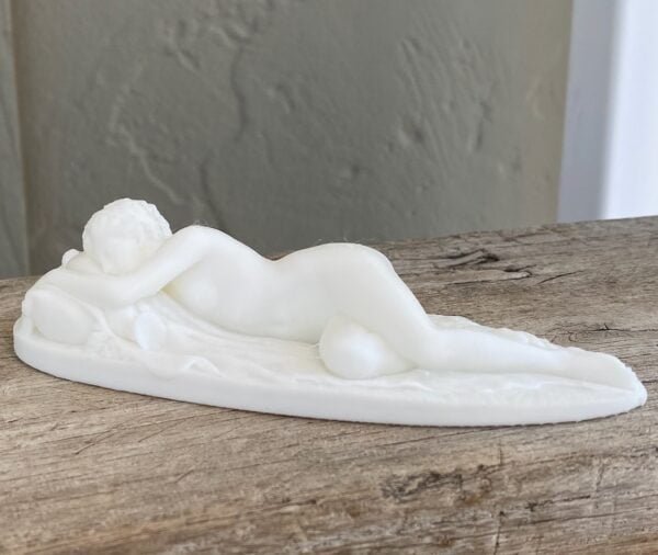 3D printed Sleeping Bacchante