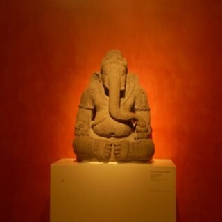Replica Of God Ganesha Placed at The Art Institute of Illinois