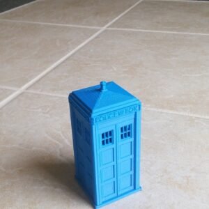 Doctor Who Tardis 3D Printed Hollow
