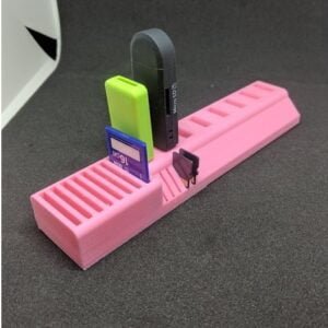 SD Card, Micro SD Cardholder, USB Pendrive holder, Flash drive Storage Case