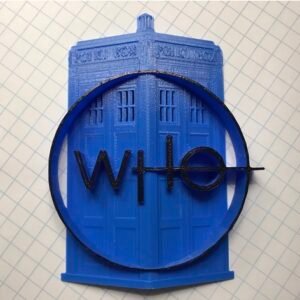 Doctor Who Logo 13th Doctor