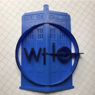 Doctor Who Logo 13th Doctor