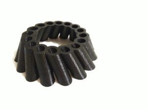 Hyperboloid pen pencil holder