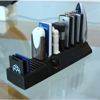 SD Card, Micro SD Cardholder, USB Pendrive holder, Flash drive Storage Case