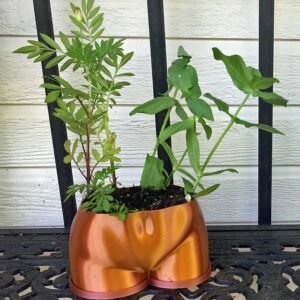 Feminine Booty Planter Pot