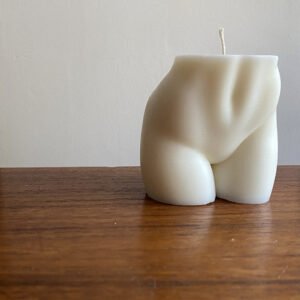 Big Female Booty Bottom 3D Candle Exotic Diy Candles Female Figure