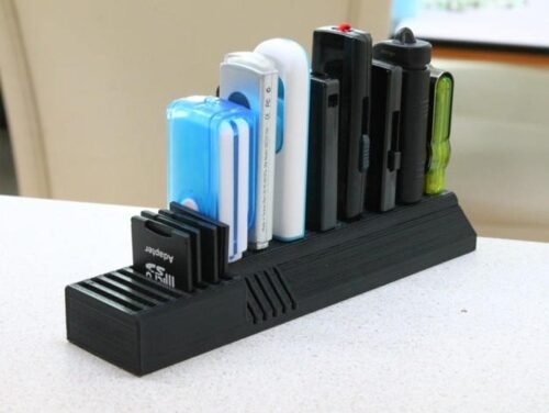 SD Card, Micro SD Cardholder, USB Pendrive holder, Flash drive Storage Case