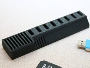 SD Card, Micro SD Cardholder, USB Pendrive holder, Flash drive Storage Case