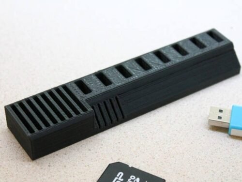 SD Card, Micro SD Cardholder, USB Pendrive holder, Flash drive Storage Case