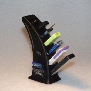 Great USB Stick SD card thumb flash drive storage Holder