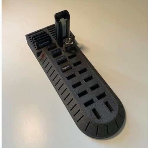 Thumb Drive MicroSD SD and USB holder Ultimate Pack