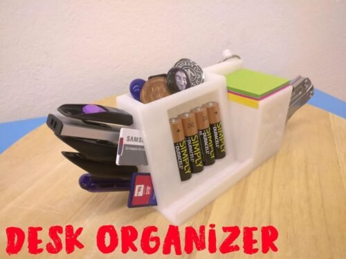 Nifty Battery/Thumb Drive Storage Caddy! Also Slots Memory Card Adapters; Mini SD, A Must for Any Desk/IT Department. Quit Losing Multitools