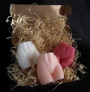 Big Female Booty Bottom 3D Candle Exotic Diy Candles Female Figure