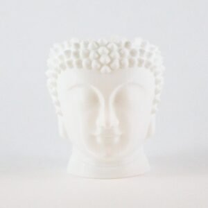 Buddha Head Planter Pot With Drainage