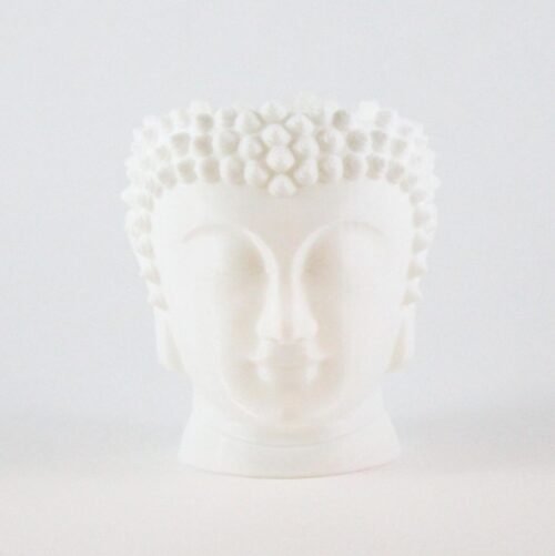 Buddha Head Planter Pot With Drainage
