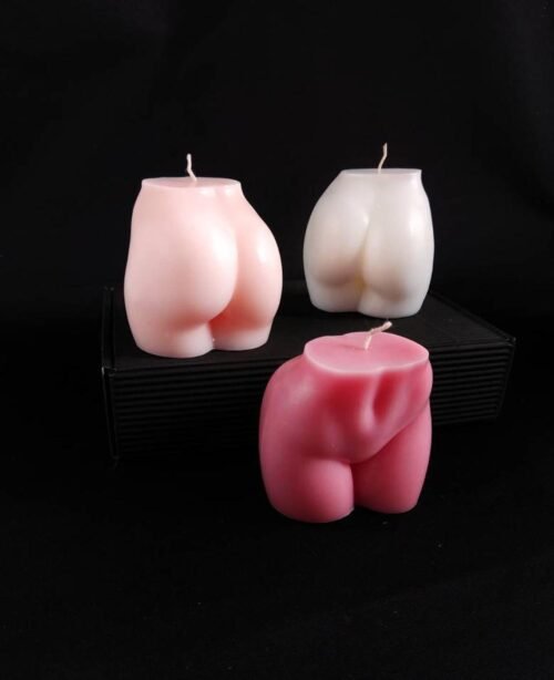 Big Female Booty Bottom 3D Candle Exotic Diy Candles Female Figure