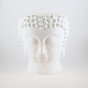 Buddha Head Planter Pot With Drainage