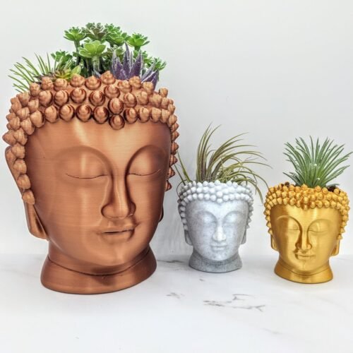 Zen Garden Buddha Pot