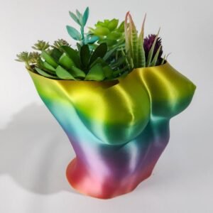 Feminine Torso Planter Pot