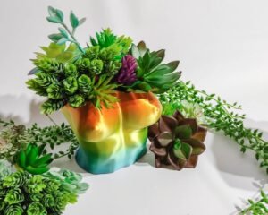 Feminine Torso Planter Pot