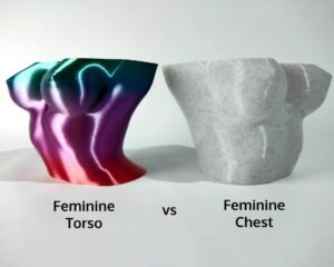 Feminine Torso Planter Pot