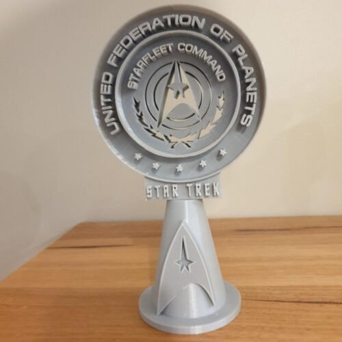 Star Trek 3D Printed Headphones Stand or Trophy Display