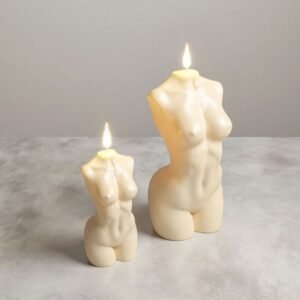 Woman Body Candle Exotic Diy Candles Female Figure 4 Inch Large