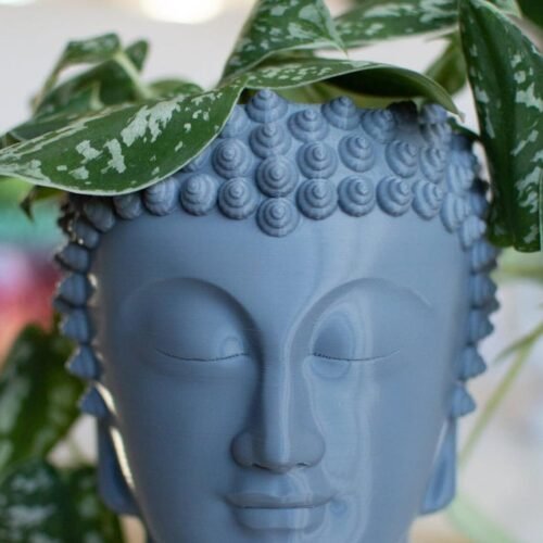 Zen Garden Buddha Pot