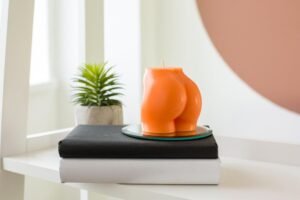 Big Female Booty Bottom 3D Candle Exotic Diy Candles Female Figure