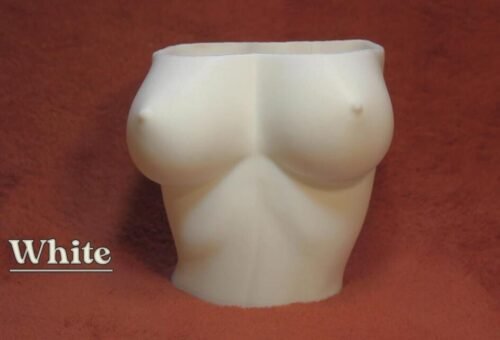 Boob Planter Feminine Torso Planter Pot