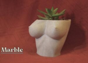 Boob Planter Feminine Torso Planter Pot