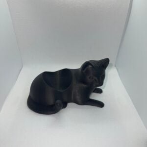 Artisans Cat Planter for office tabletop desk decor