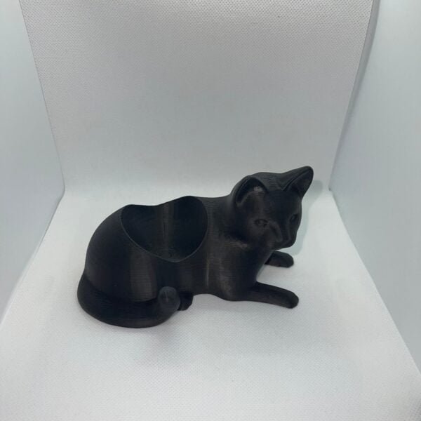 Artisans Cat Planter for office tabletop desk decor