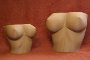 Boob Planter Feminine Torso Planter Pot