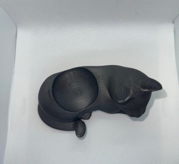 Artisans Cat Planter for office tabletop desk decor