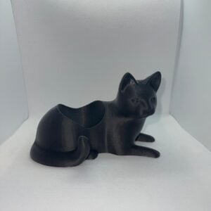 Artisans Cat Planter for office tabletop desk decor