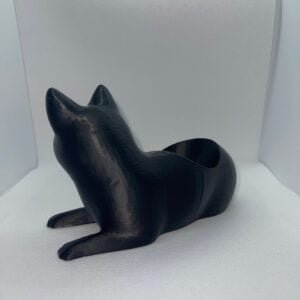 Artisans Cat Planter for office tabletop desk decor