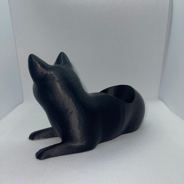 Artisans Cat Planter for office tabletop desk decor