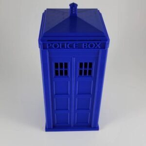 Doctor Who Tardis 3D Printed Hollow
