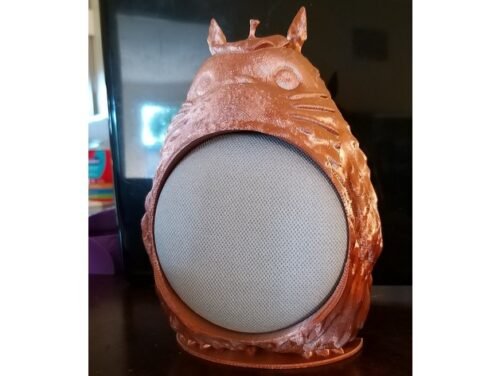 Totoro Leaf Google Home Nest Mini