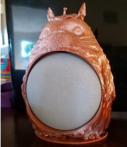 Totoro Leaf Google Home Nest Mini