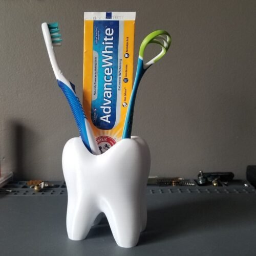 Toothbrush holder- 3D Print