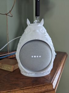 Totoro Leaf Google Home Nest Mini