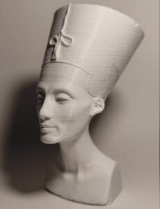 Nefertiti Bust - Thutmose 3D Print
