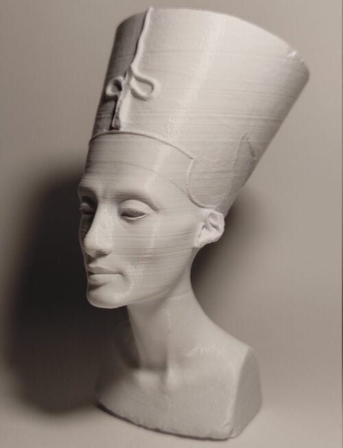Nefertiti Bust - Thutmose 3D Print